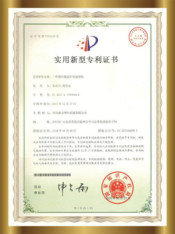 7 一種塑料橡塑膠片成型機.png