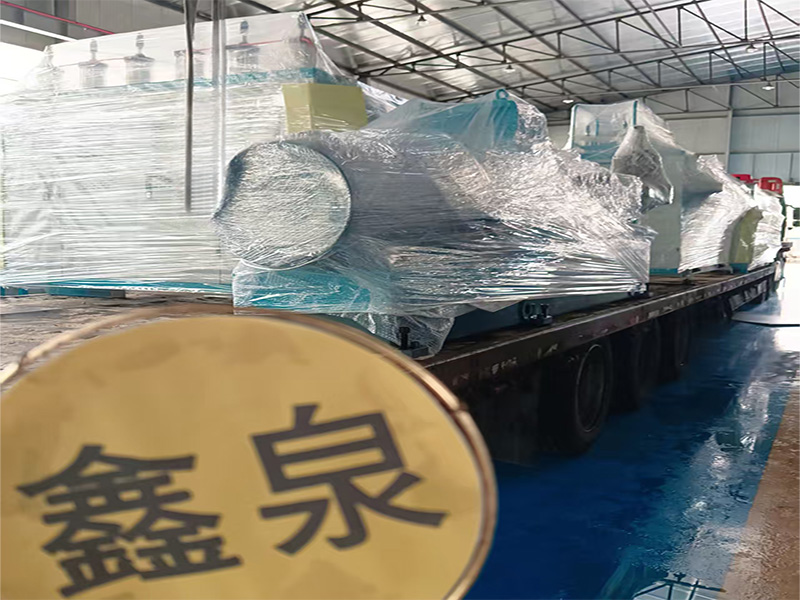 喜訊！青島鑫泉塑料機(jī)械：河北中空格子板生產(chǎn)線發(fā)貨，專業(yè)設(shè)備廠家品質(zhì)保障！