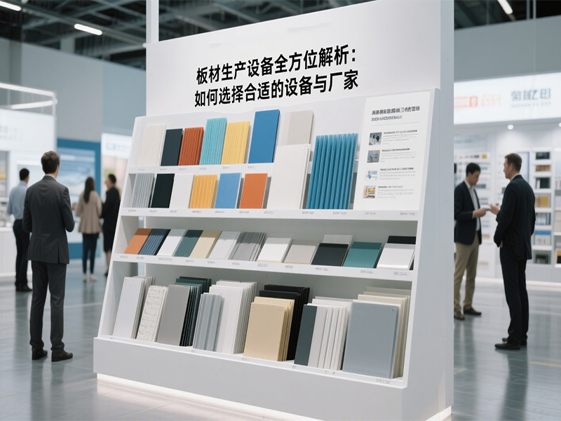 板材生產(chǎn)設(shè)備全方位解析：如何選擇合適的設(shè)備與廠家