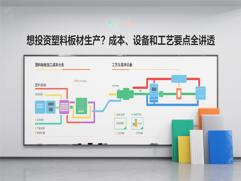 想投資塑料板材生產(chǎn)？成本、設(shè)備和工藝要點(diǎn)全講透