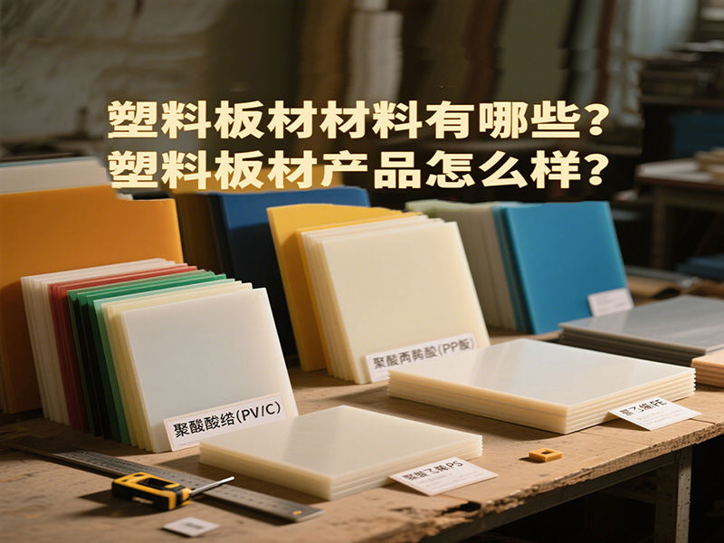 塑料板材材料有哪些？塑料板材產(chǎn)品怎么樣？