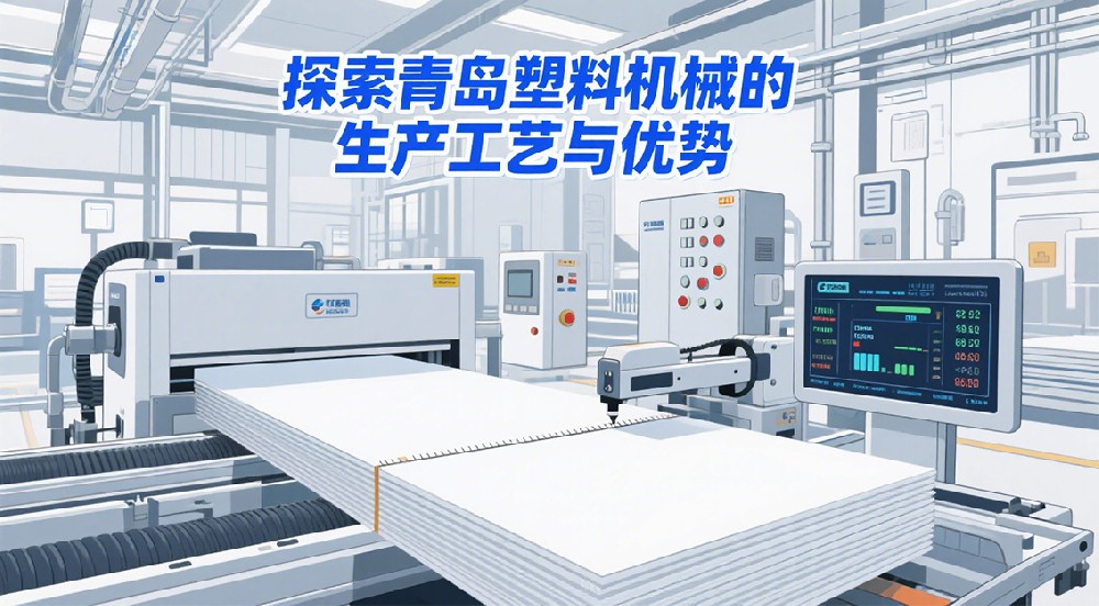 探索青島塑料機械的生產工藝與優(yōu)勢