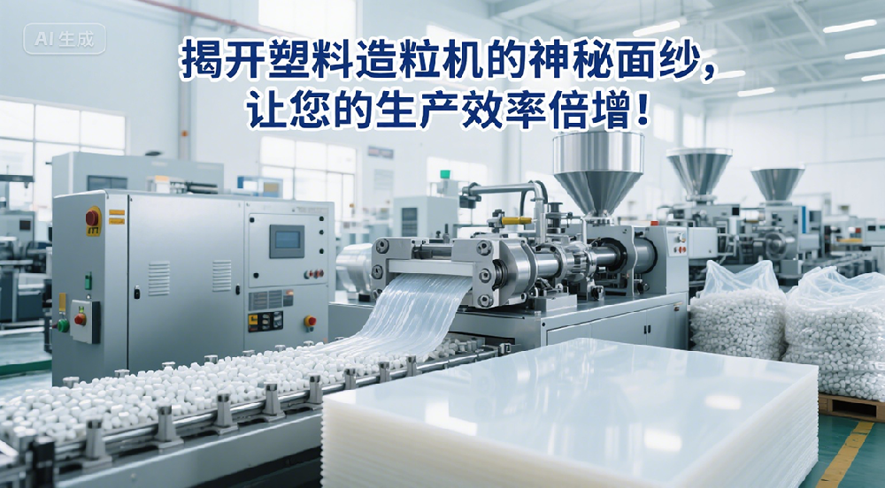 揭開塑料造粒機的神秘面紗，讓您的生產效率倍增！