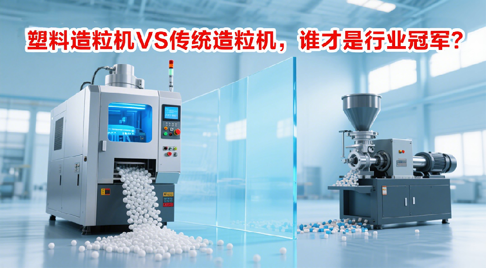 塑料造粒機(jī) VS 傳統(tǒng)造粒機(jī)，誰才是行業(yè)冠軍？