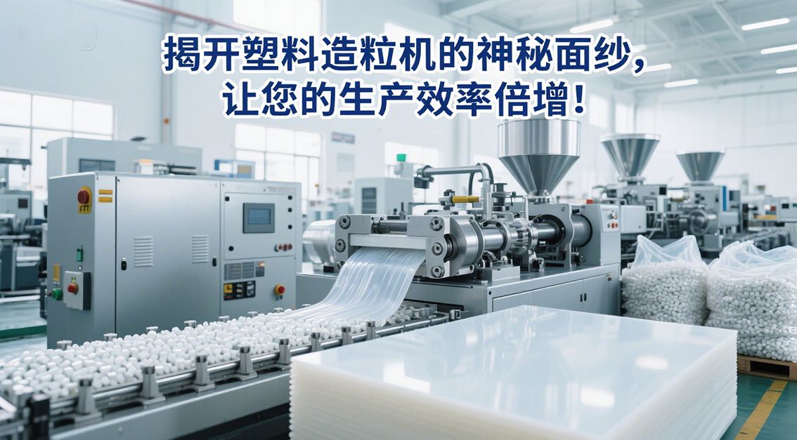 揭開(kāi)塑料造粒機(jī)的神秘面紗，讓您的生產(chǎn)效率倍增！20250806.jpg