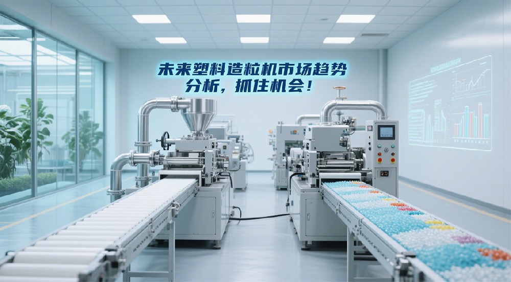 未來塑料造粒機(jī)市場趨勢分析，抓住機(jī)會(huì)！