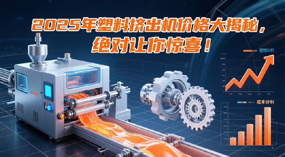 2025 年塑料擠出機(jī)價(jià)格大揭秘，絕對讓你驚喜！