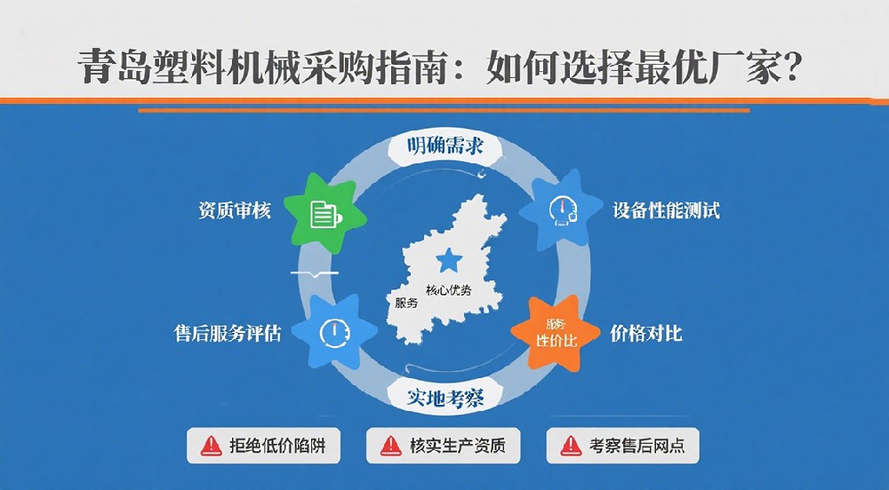 青島塑料機械采購指南：如何選擇最優(yōu)廠家？