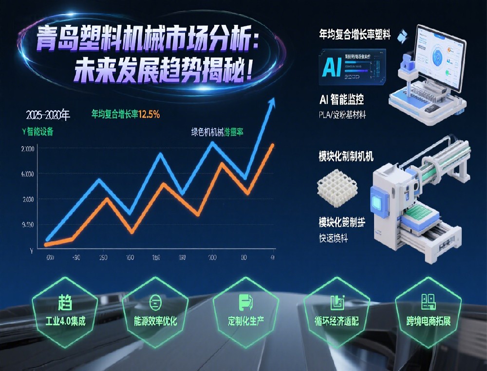 青島塑料機(jī)械市場分析：未來發(fā)展趨勢揭秘！