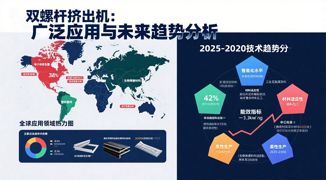 雙螺桿擠出機：廣泛應(yīng)用與未來趨勢分析20250909.jpg