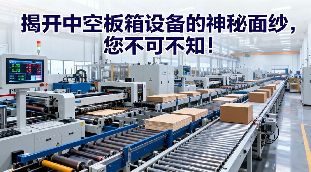 揭開(kāi)中空板箱設(shè)備的神秘面紗，您不可不知！