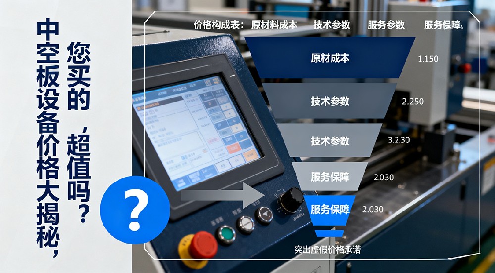 中空板設(shè)備價(jià)格大揭秘，您買的超值嗎？