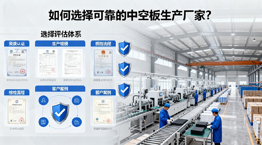 如何選擇可靠的中空板生產(chǎn)廠家？