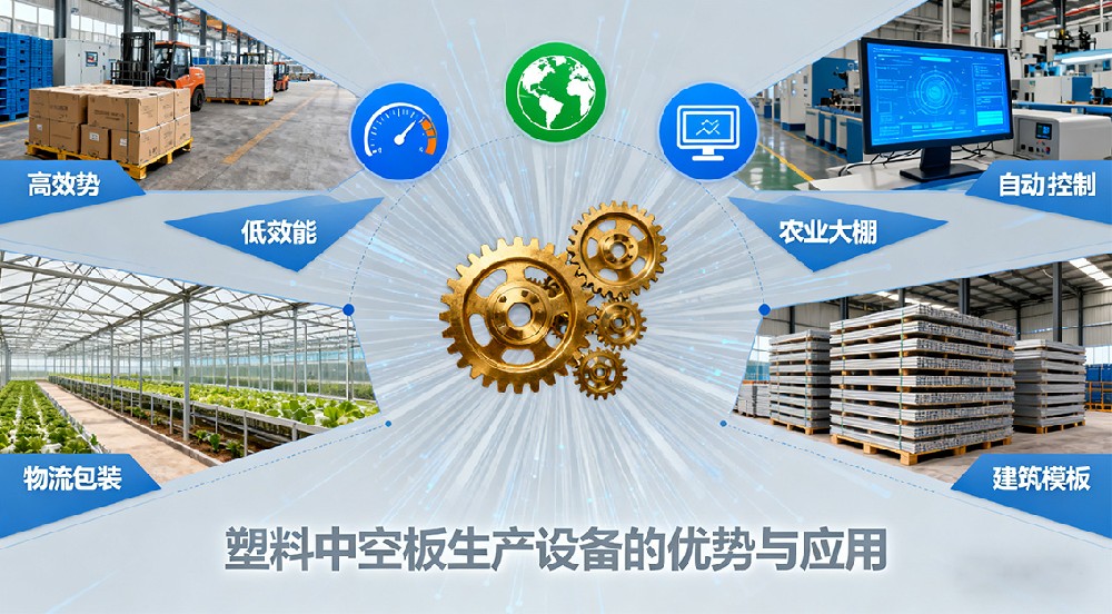 塑料中空板生產(chǎn)設(shè)備的優(yōu)勢與應(yīng)用