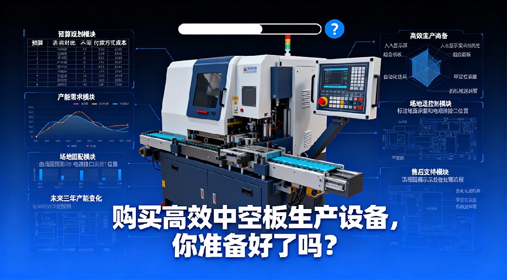 購買高效中空板生產(chǎn)設(shè)備，你準(zhǔn)備好了嗎？