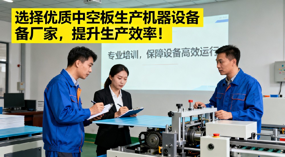 選擇優(yōu)質(zhì)中空板生產(chǎn)機器設(shè)備廠家，提升生產(chǎn)效率