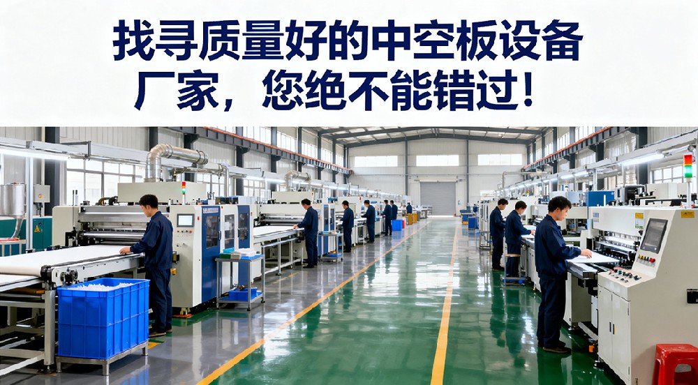 找尋質(zhì)量好的中空板設(shè)備廠家，您絕不能錯過！