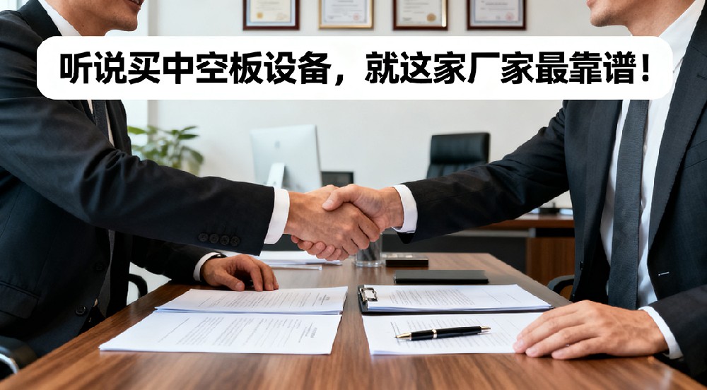 聽說(shuō)買中空板設(shè)備，就這家廠家最靠譜！
