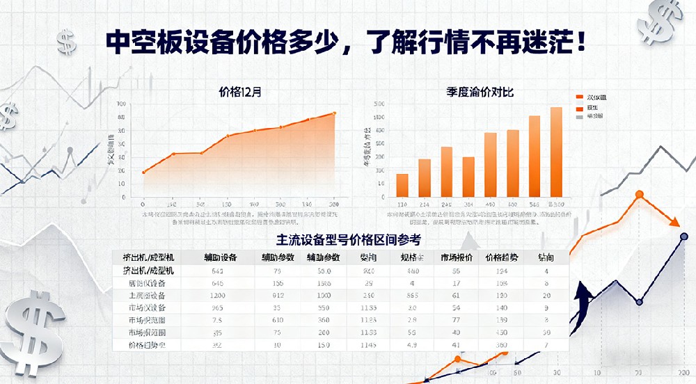 中空板設(shè)備價格多少，了解行情不再迷茫！