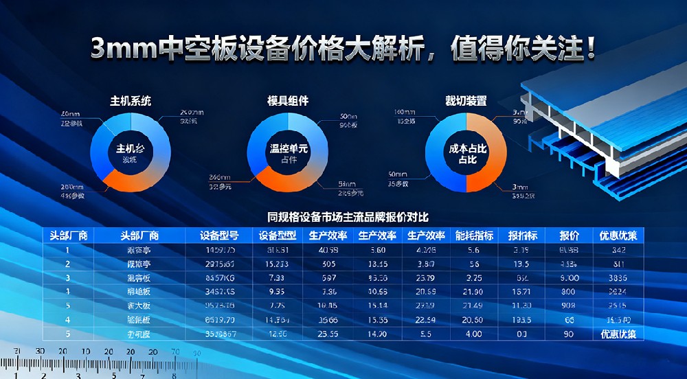 3mm中空板設(shè)備價格大解析，值得你關(guān)注！