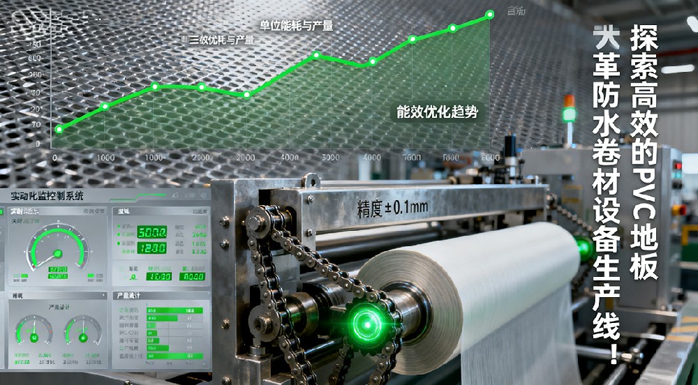 探索高效的PVC地板革防水卷材設(shè)備生產(chǎn)線！