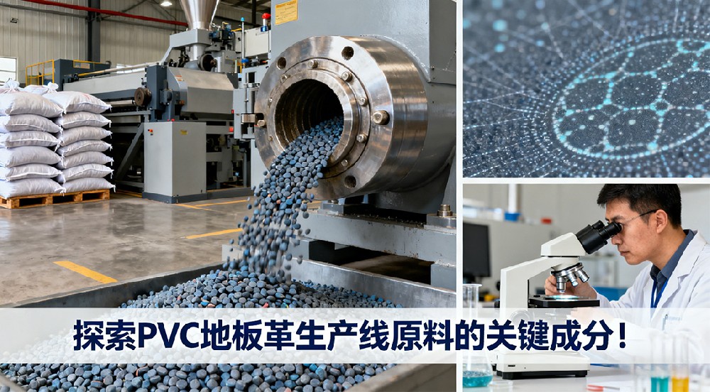 探索PVC地板革生產(chǎn)線原料的關(guān)鍵成分