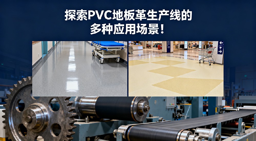 探索PVC地板革生產(chǎn)線的多種應(yīng)用場景！